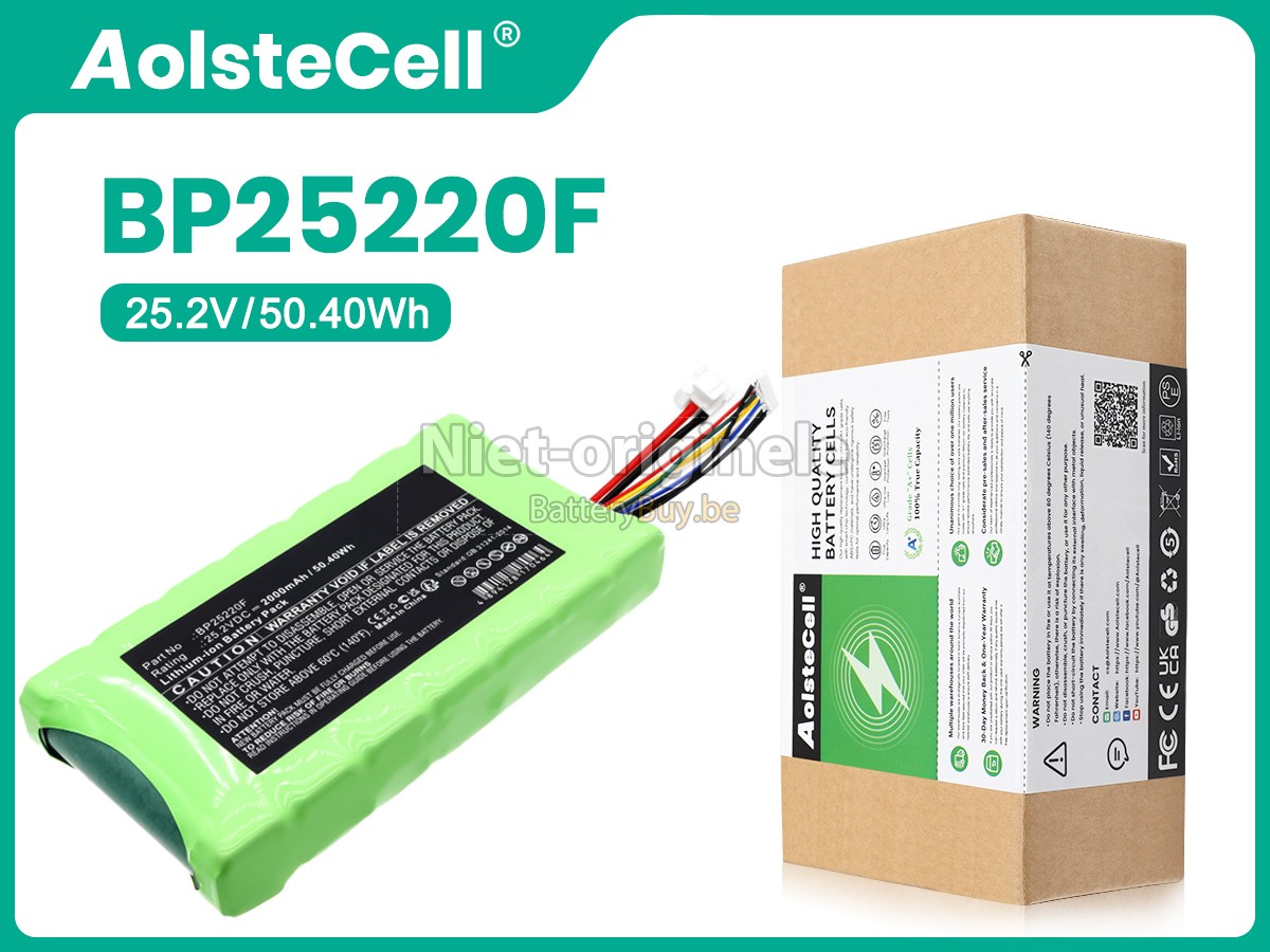 Eureka BP25220F accu