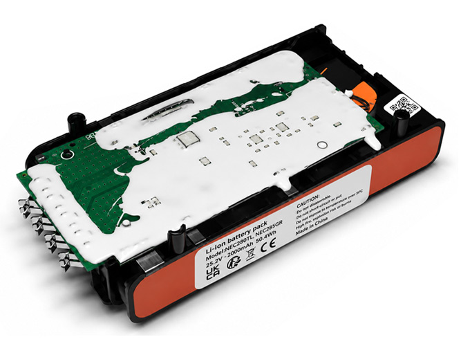 Batterij voor Eureka NEC280TL