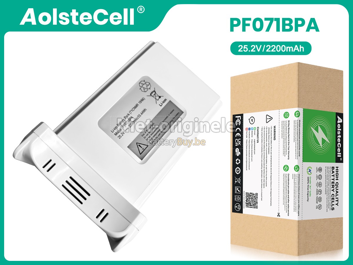 Exceline P9 accu