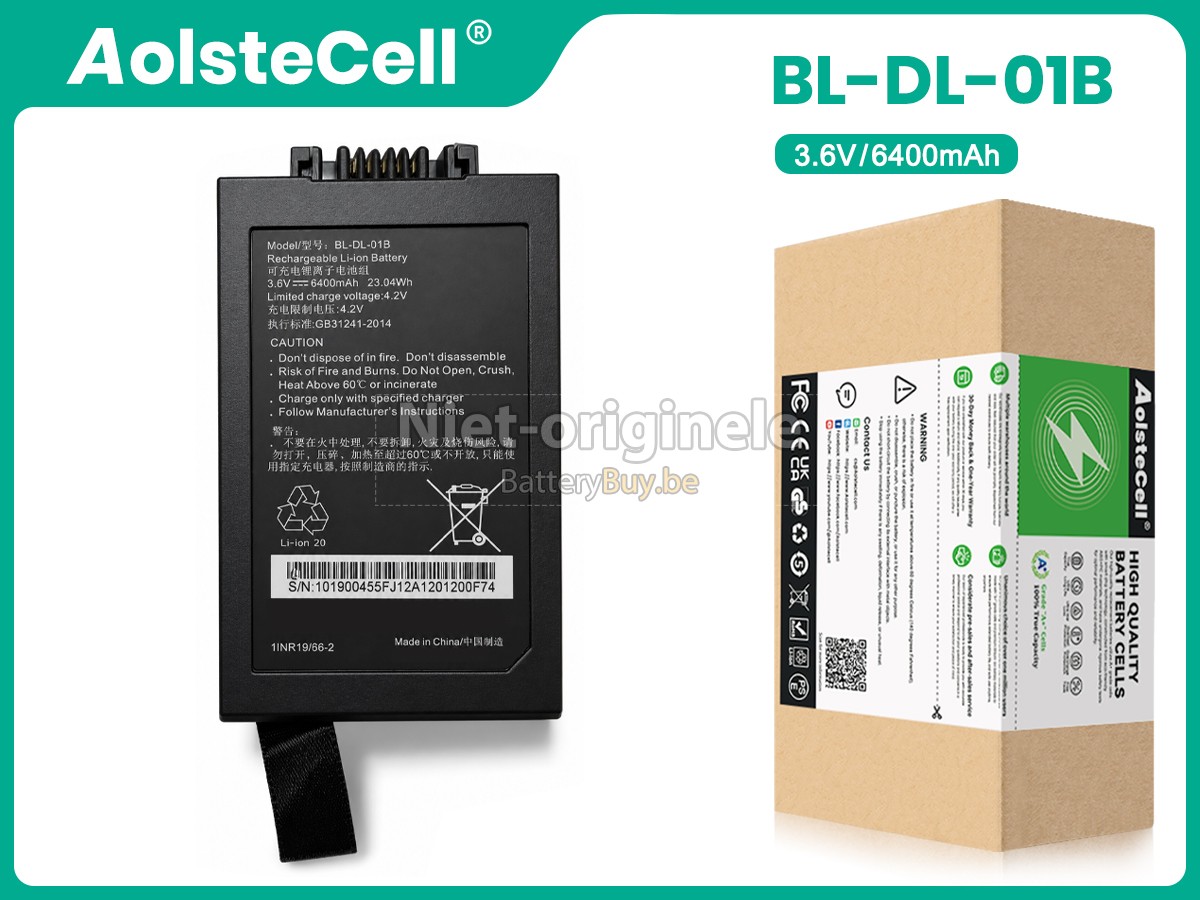 Ezviz DL20VS accu