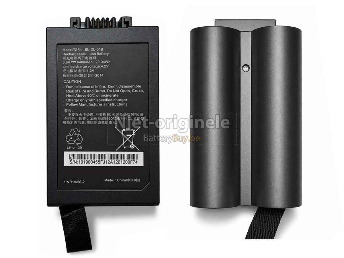 Ezviz DL20VS accu