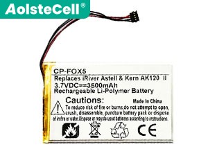 laptop accu voor Fiio X7 III