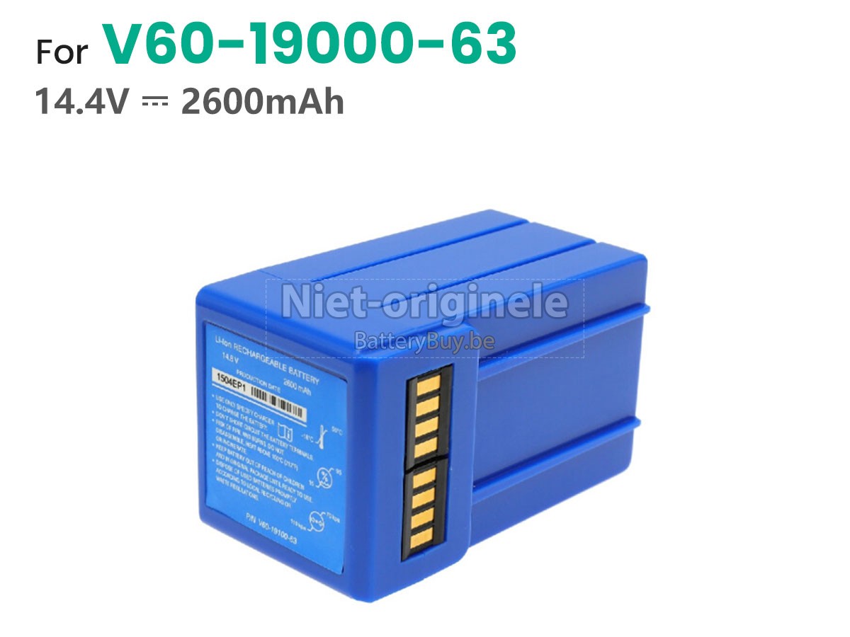 Flight V60-19100-63 accu