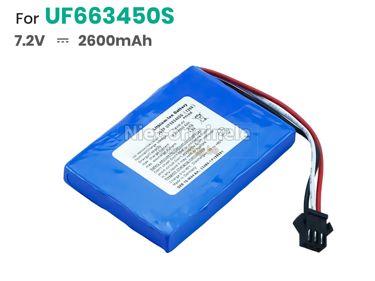 FLUKE UF663450S accu