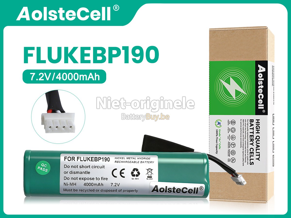 FLUKE 190C accu