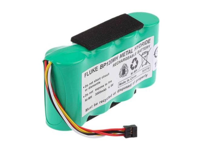laptop accu voor FLUKE BP123S