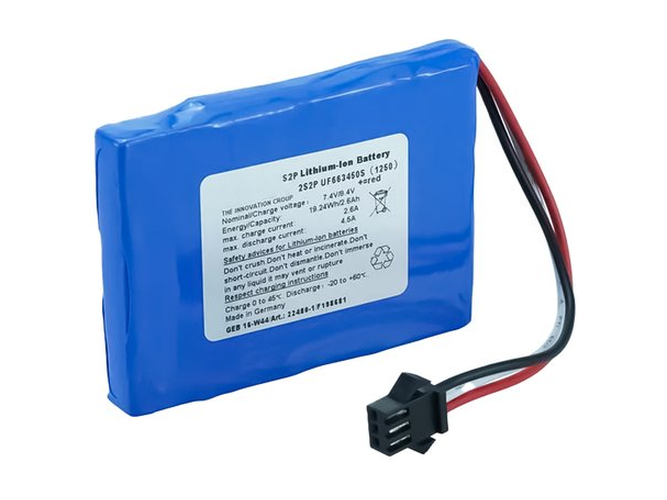 laptop accu voor FLUKE UF663450S