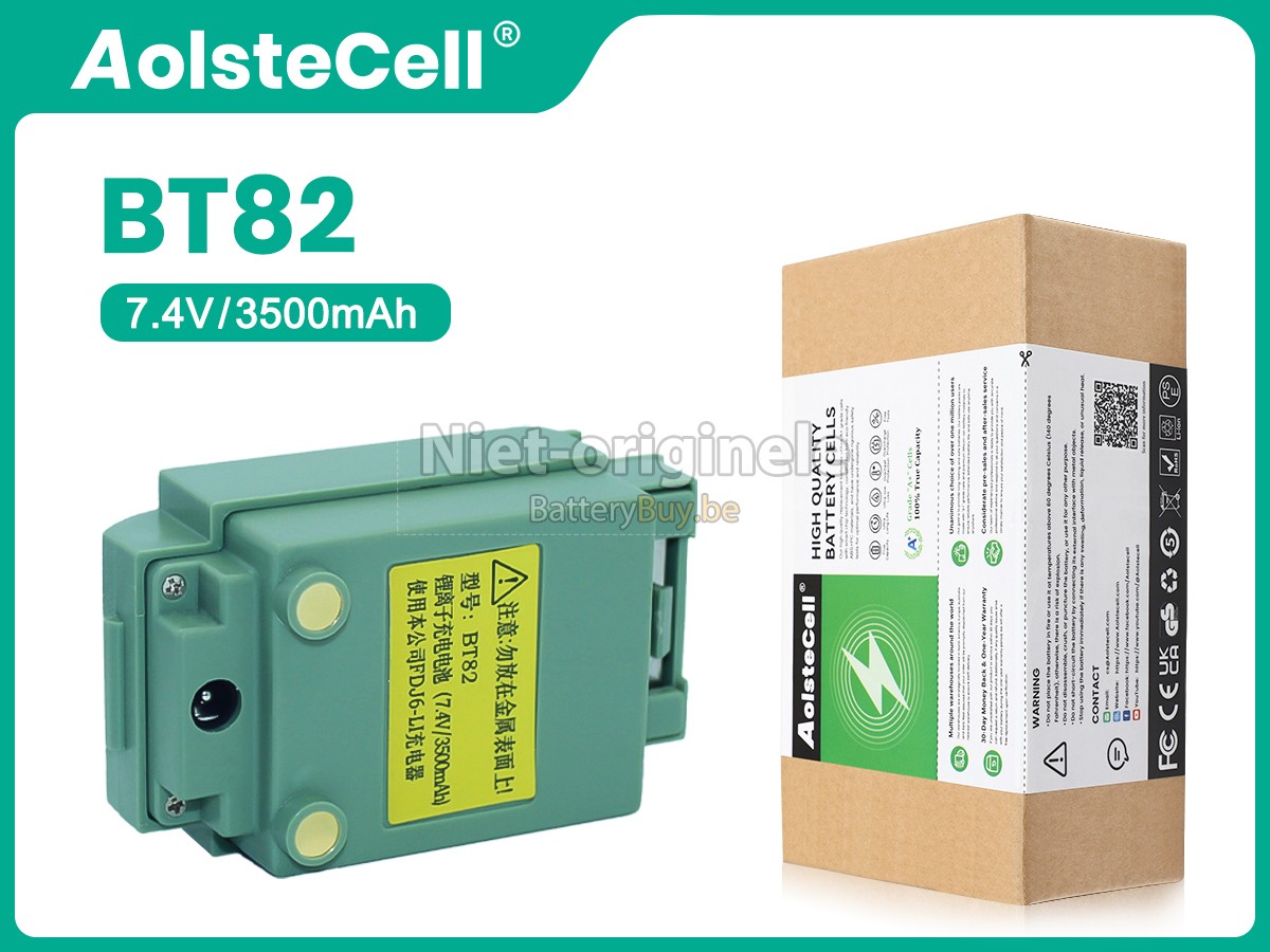 FOIF BT82 accu