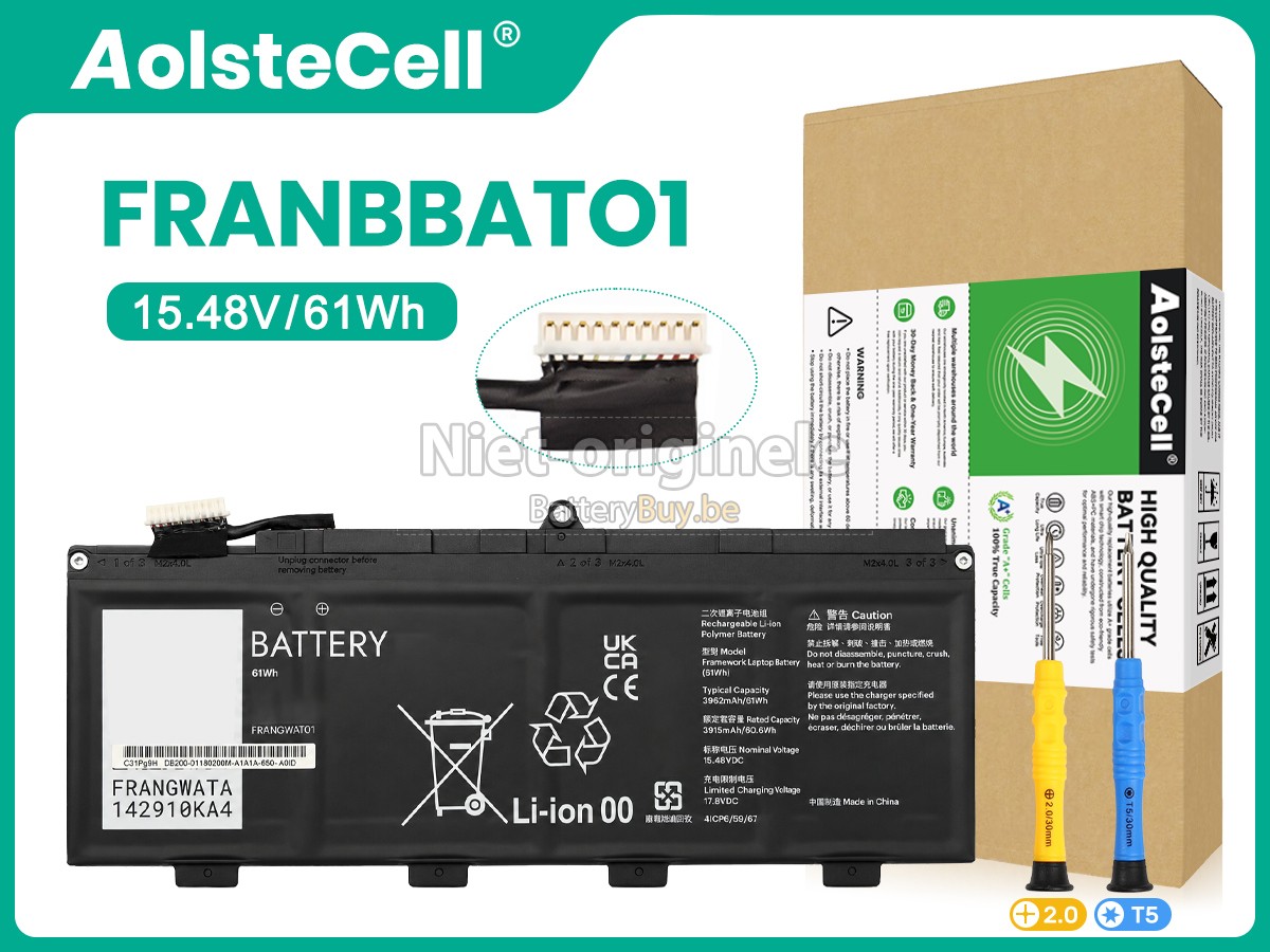 Framework LAPTOP 13 accu