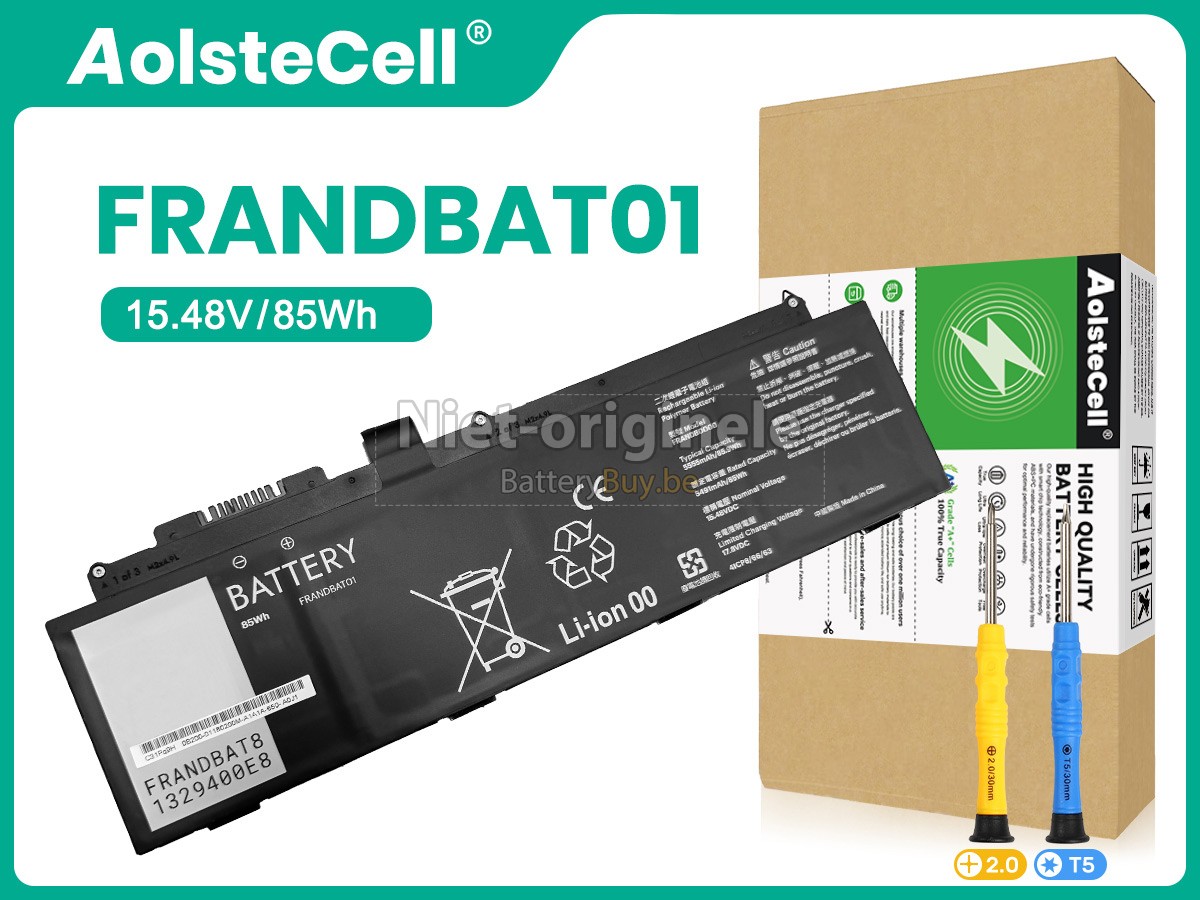 Framework LAPTOP 16 accu