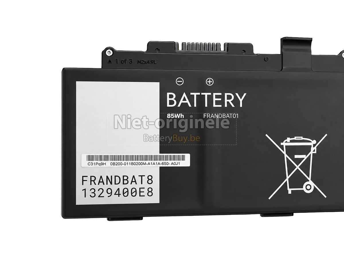 Framework LAPTOP 16 accu