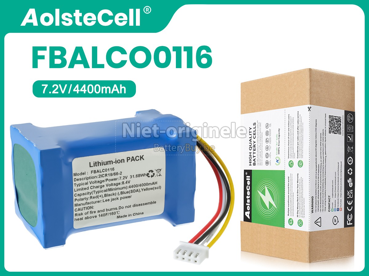 Fresenius FBALCO0116 accu