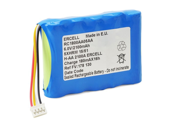 Batterij voor Fresenius H-AA1800B