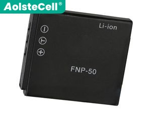 laptop accu voor Fujifilm F70EXR
