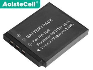 laptop accu voor Fujifilm NP-70S
