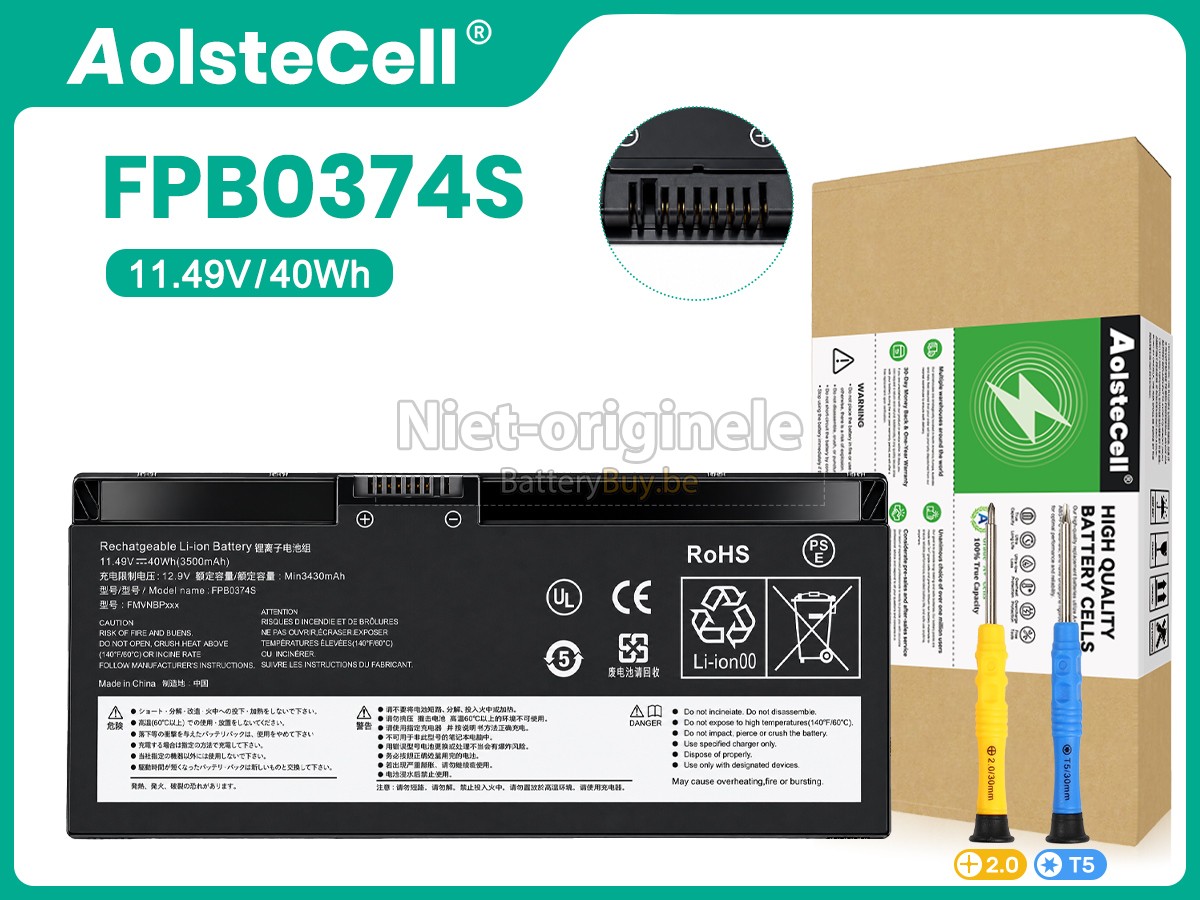 Fujitsu CP854407-02 accu