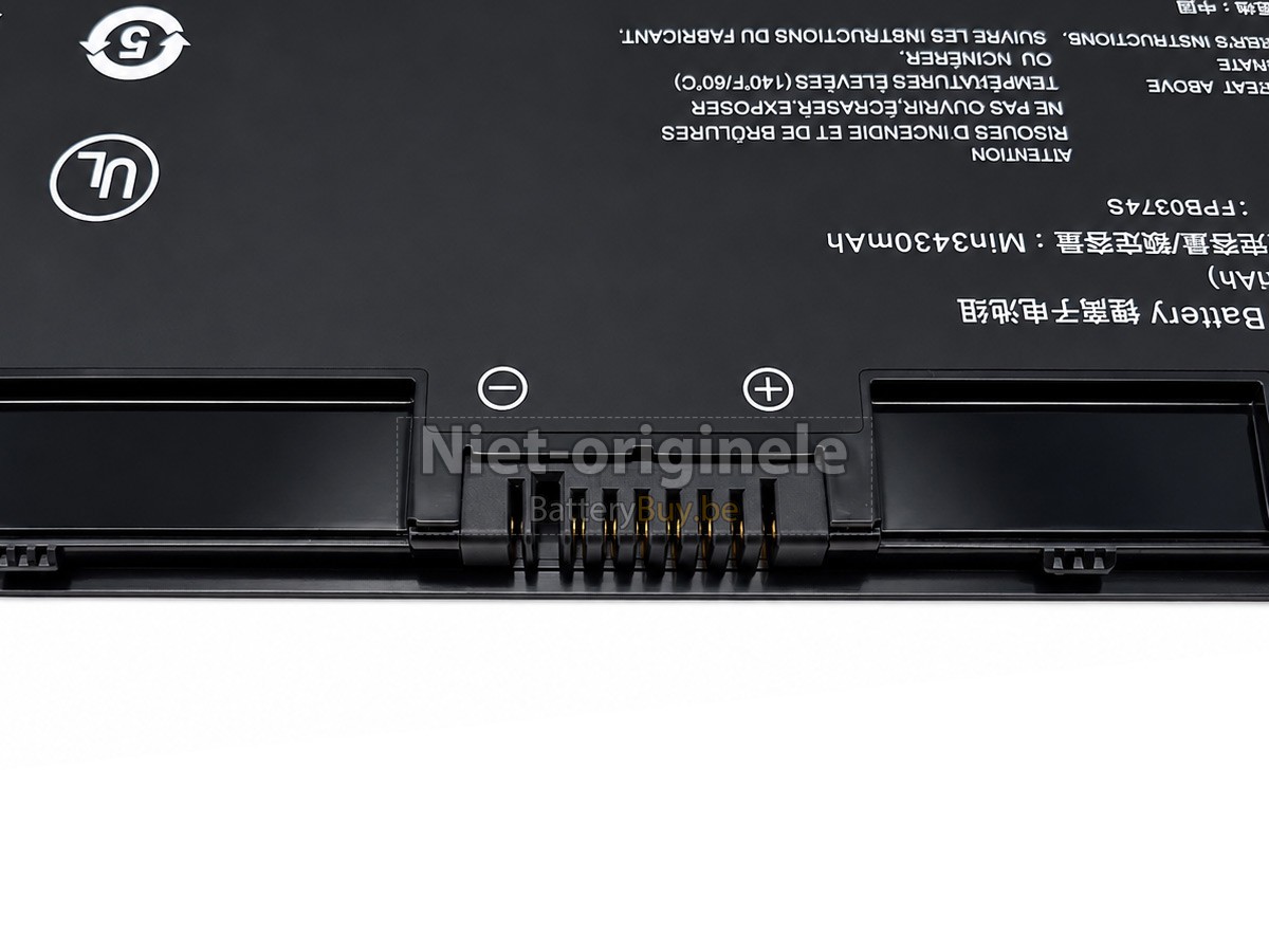 Fujitsu CP854407-02 accu