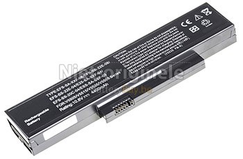 6 Cellen 4400mAh Fujitsu SMP-EFS-SS-22E-06 batterij