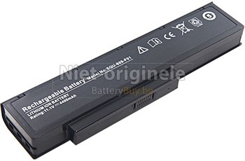 6 Cellen 4400mAh Fujitsu Amilo LI3560 batterij