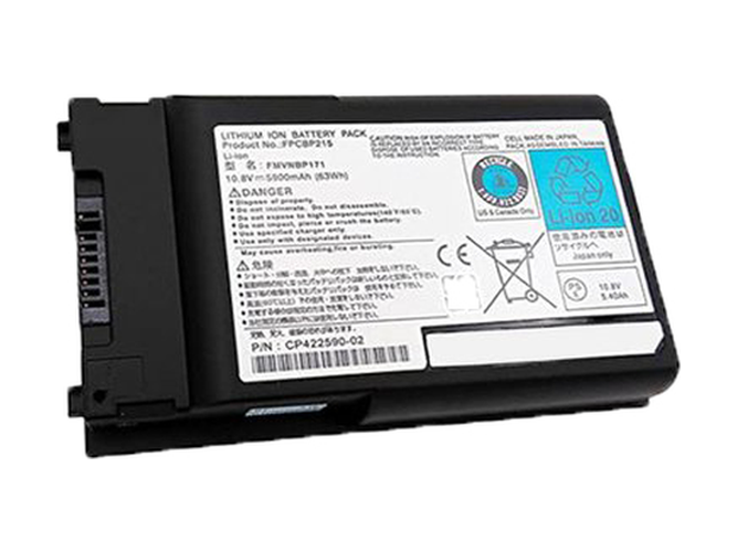 laptop accu voor Fujitsu FMVNBP171
