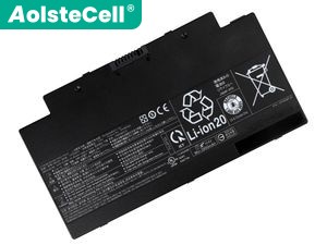 laptop accu voor Fujitsu LifeBook A556/G