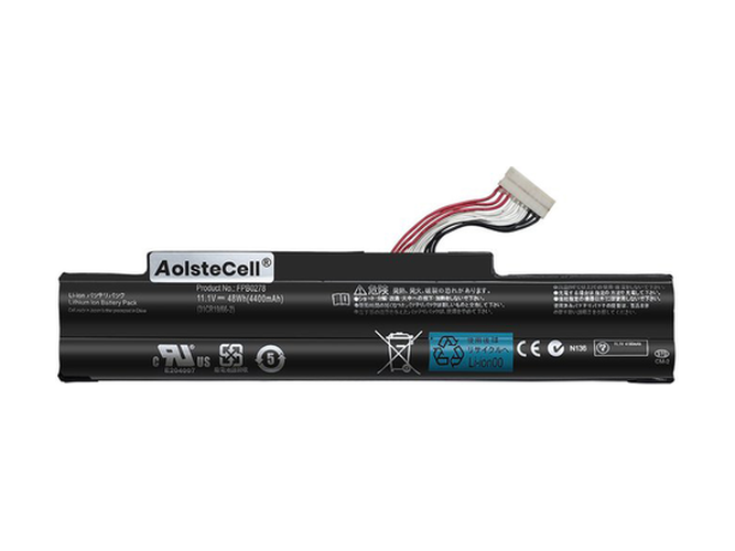 laptop accu voor Fujitsu Lifebook AH552