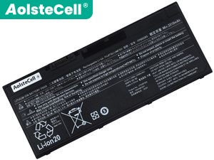 laptop accu voor Fujitsu LIFEBOOK E558