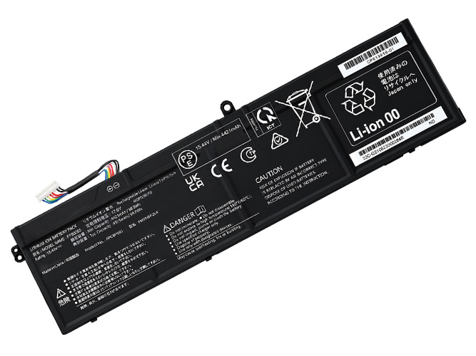 laptop accu voor Fujitsu Celsius H5511