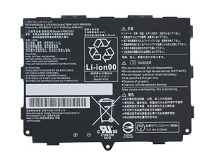 laptop accu voor Fujitsu FPB0355S