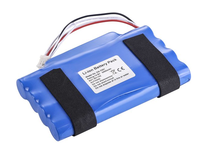 laptop accu voor Fukuda Denshi DS-7100