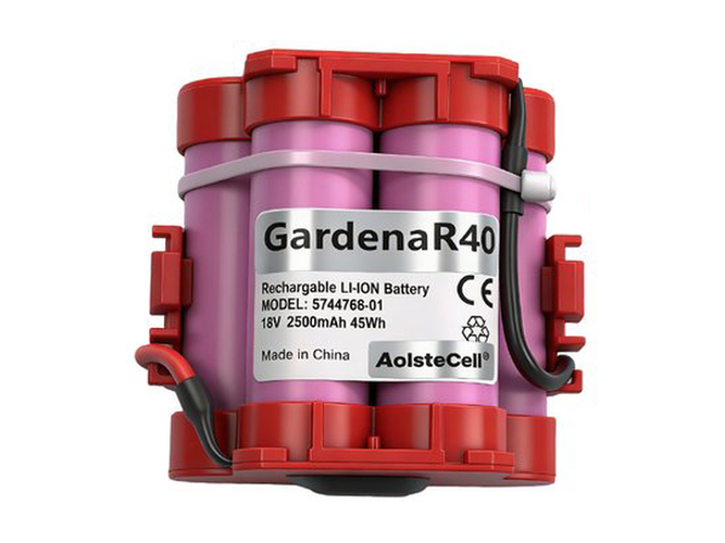laptop accu voor Gardena 5895861-01