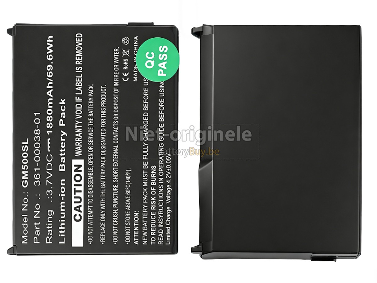 Garmin GM500SL accu