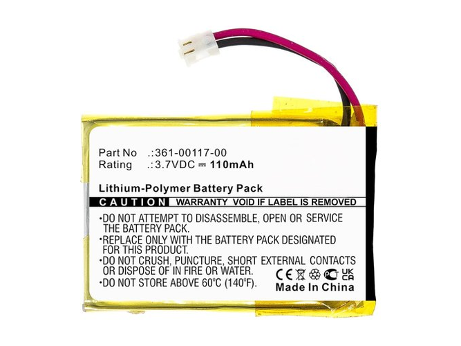 laptop accu voor Garmin 361-00117-00