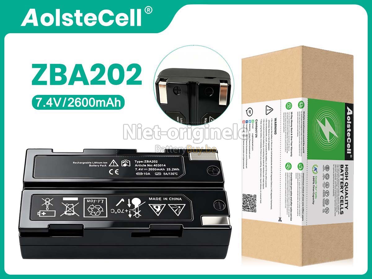Geomax ZBA202 accu
