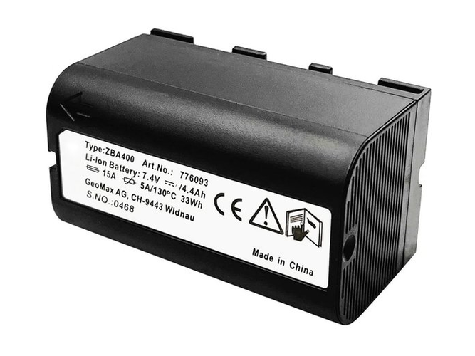 laptop accu voor Geomax ZT80