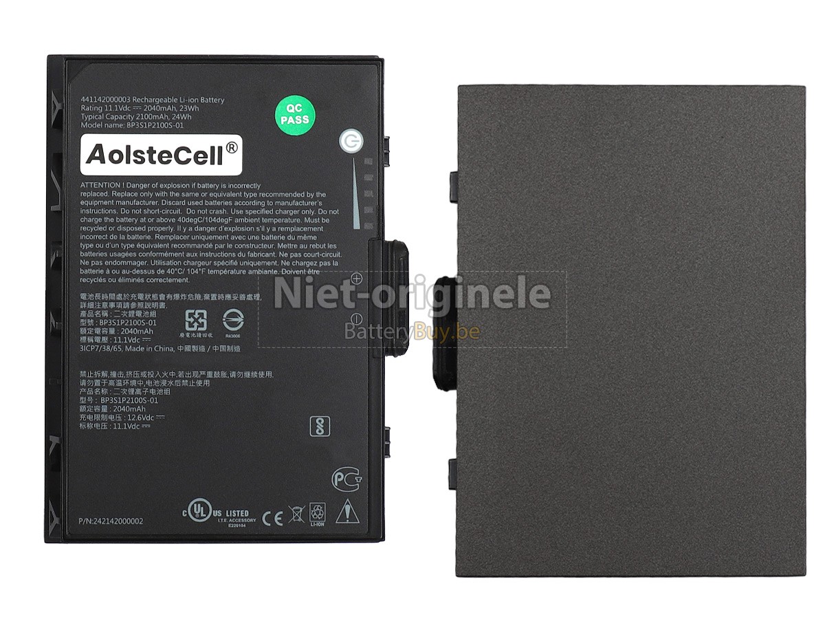 Getac K120 accu