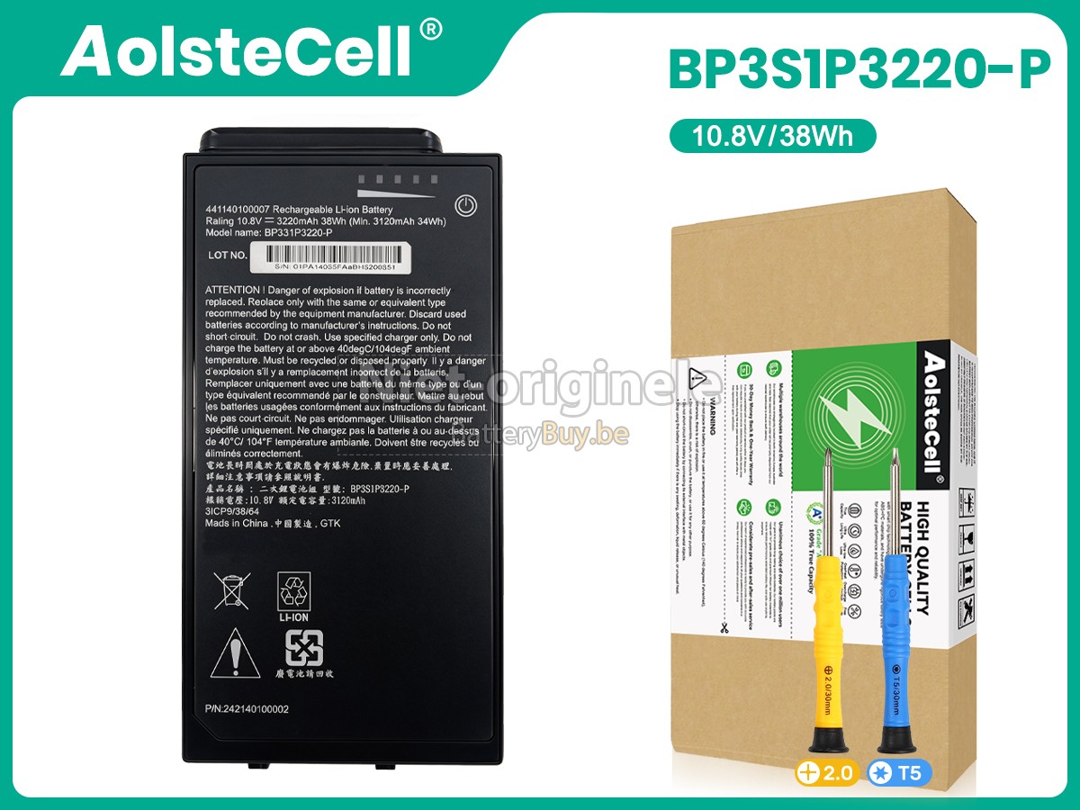 Getac 242140100002 accu