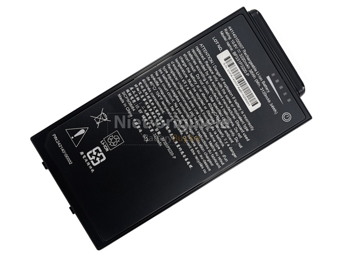 Getac 242140100002 accu