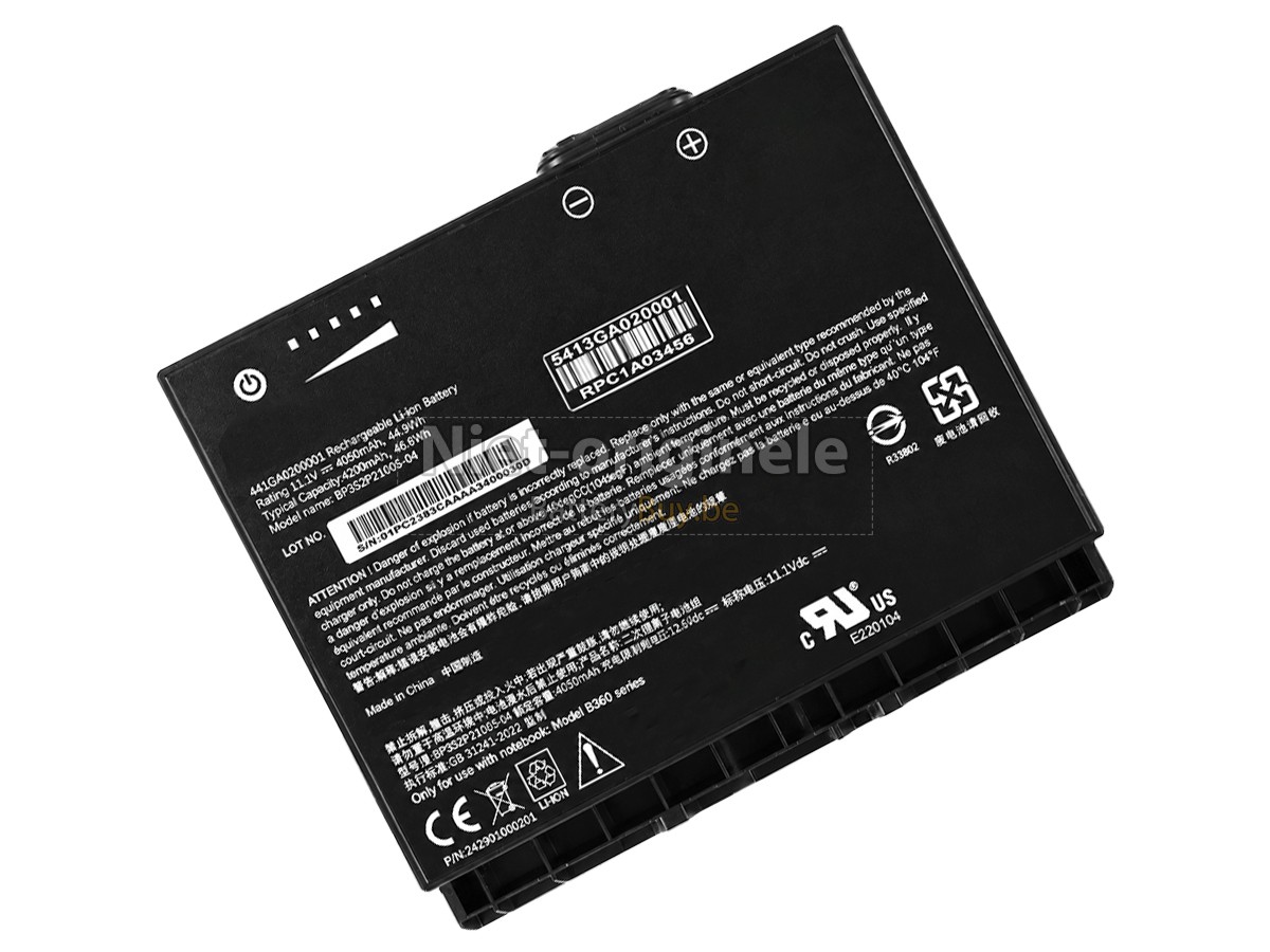 Getac 441GA0200001 accu