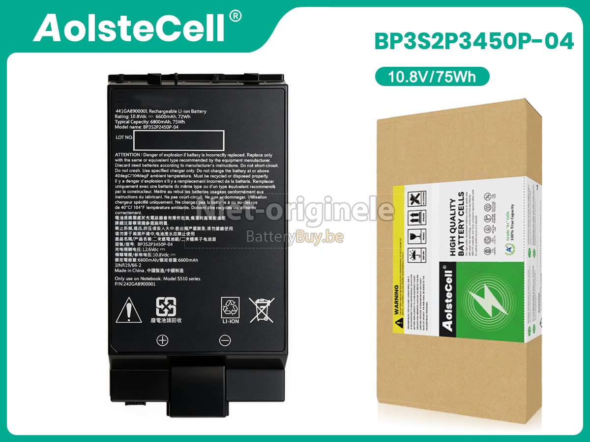 Getac 242GA8900001 accu