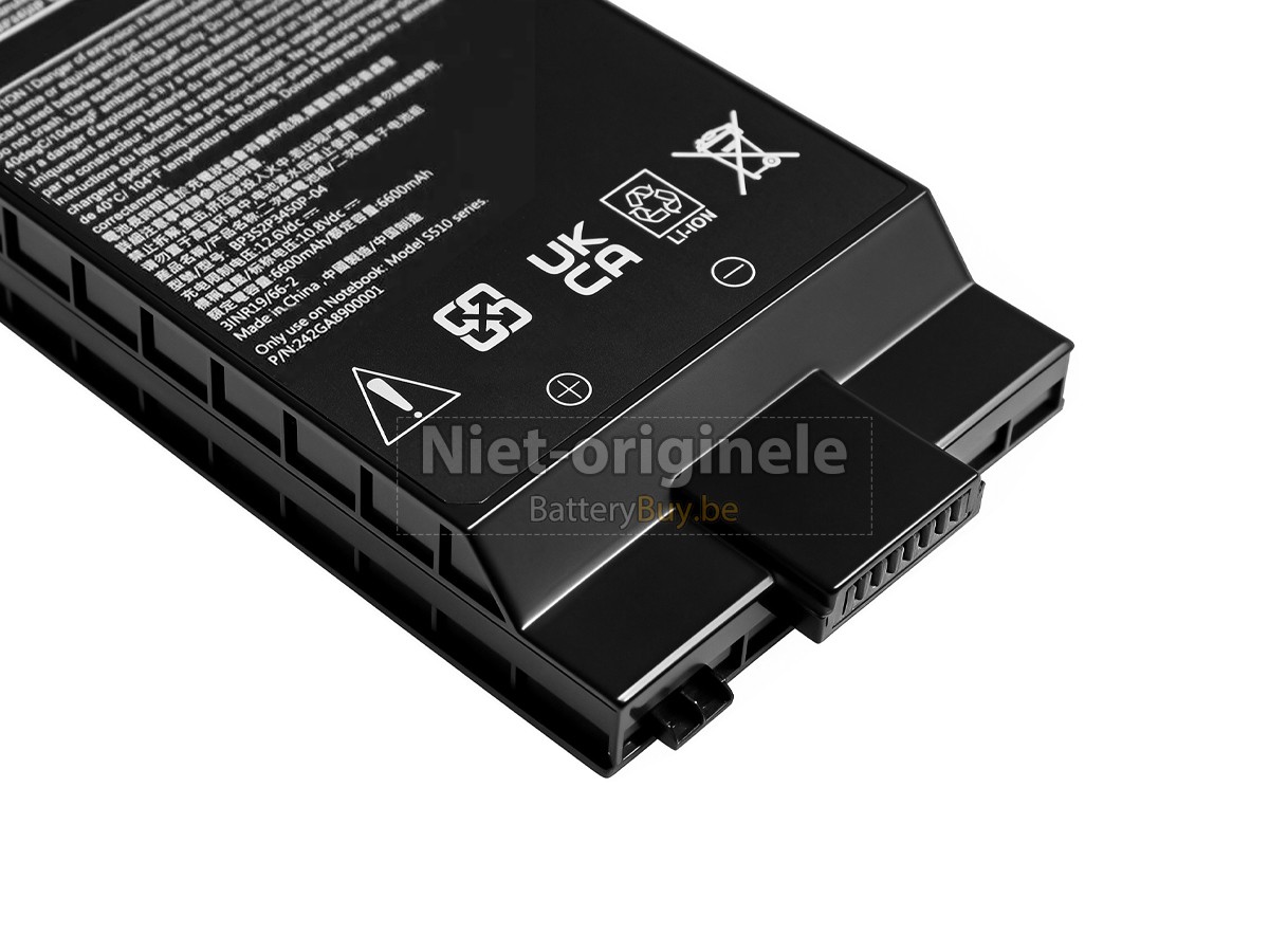 Getac 242GA8900001 accu