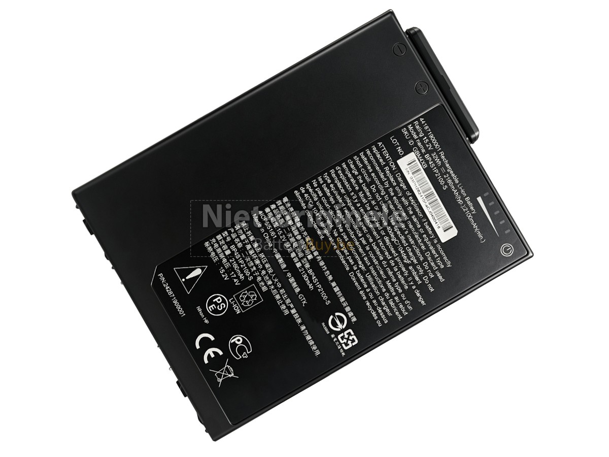 Getac BP4S1P2100-S accu