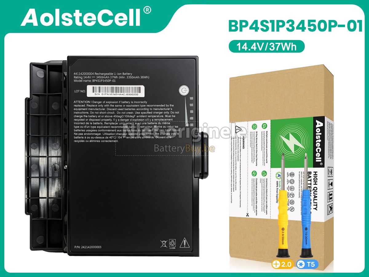 Getac BP4S1P3450P-01 accu