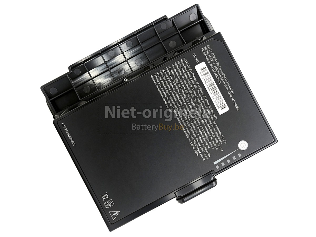 Getac BP4S1P3450P-01 accu