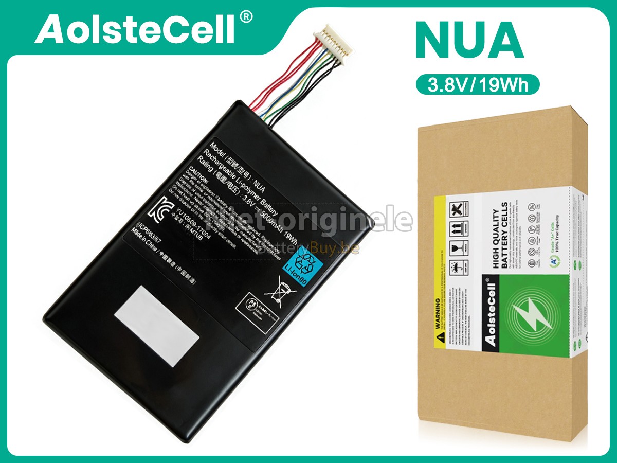 Getac 02-852-7841 accu