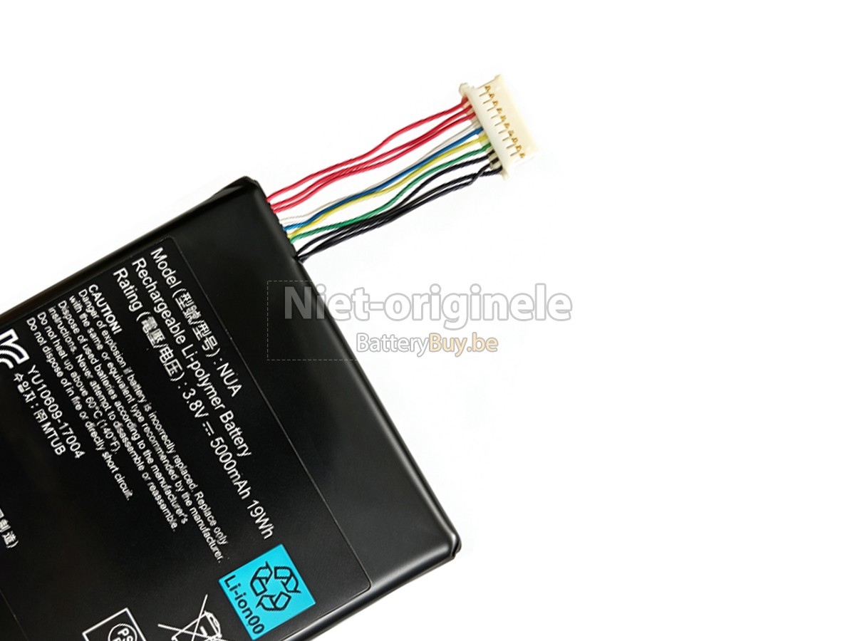 Getac 02-852-7841 accu