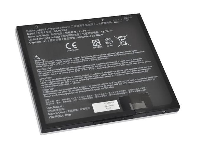 laptop accu voor Getac BA450000