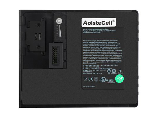 Batterij voor Getac 242122100002