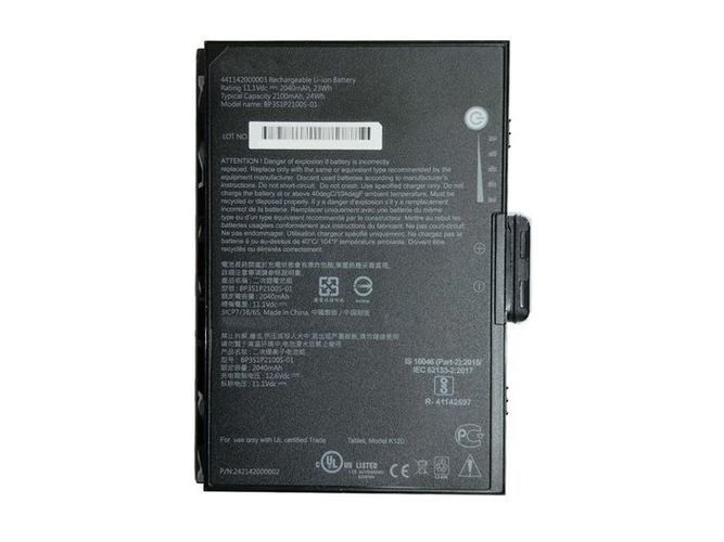 laptop accu voor Getac 441142000003