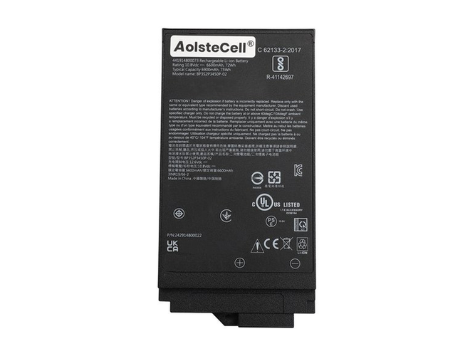 laptop accu voor Getac BP3S2P3450P-03